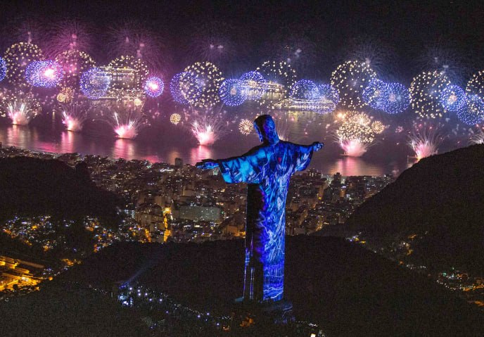 Новый год в Бразилии! 🎄 167 000 рублей за перелет из Стамбула+2 города в Бразил...